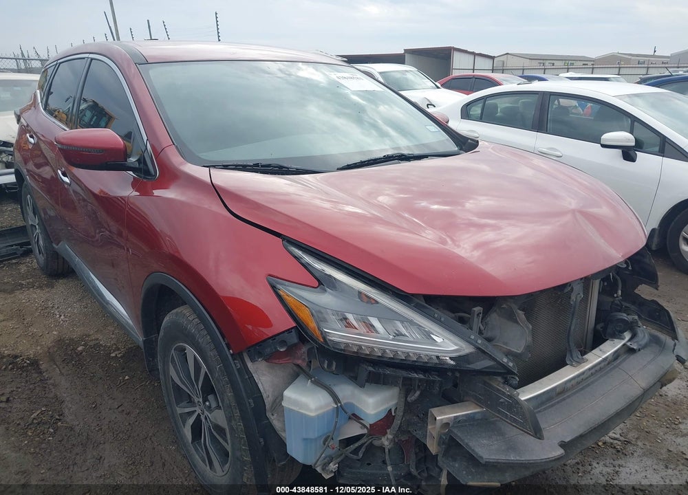 2019 NISSAN MURANO S VIN: 5N1AZ2MJ7KN136216