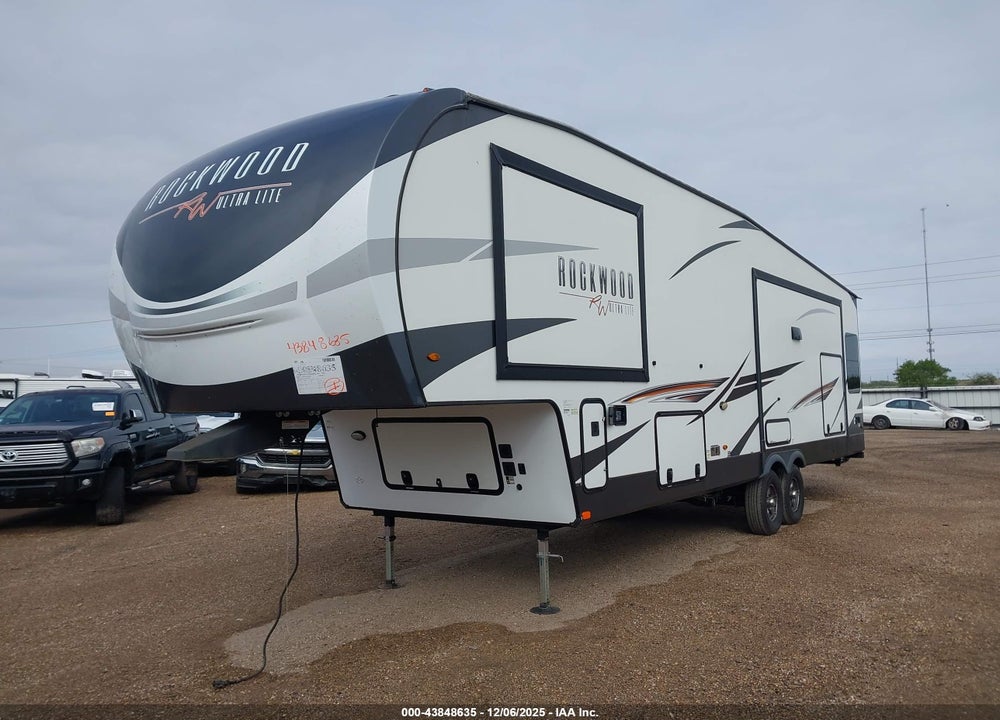 2022 ROCKWOOD ULTRA LITE VIN: 4X4FRLN23N1902438