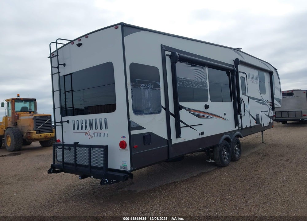 2022 ROCKWOOD ULTRA LITE VIN: 4X4FRLN23N1902438