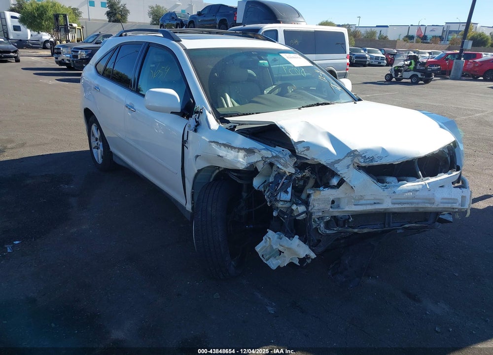 2008 LEXUS RX 350 VIN: 2T2GK31U68C049129