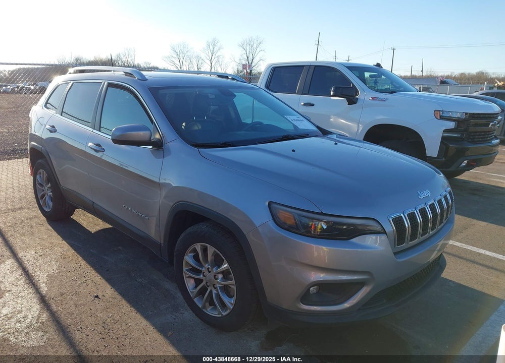 2019 JEEP CHEROKEE LATITUDE PLUS FWD VIN: 1C4PJLLB6KD222595