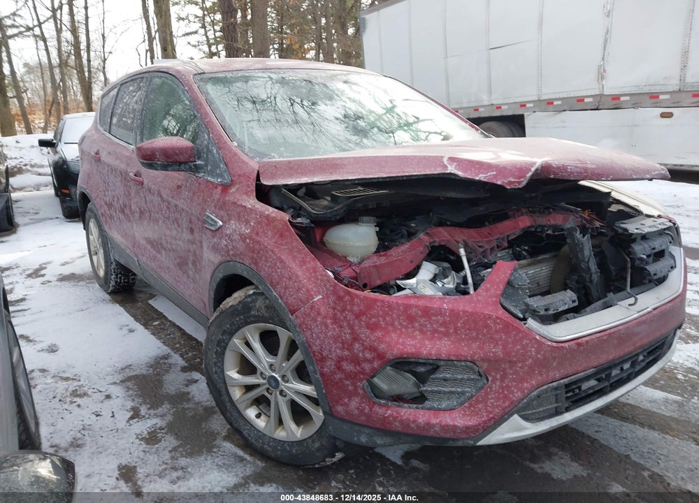 2019 FORD ESCAPE SE VIN: 1FMCU0GD1KUB95348