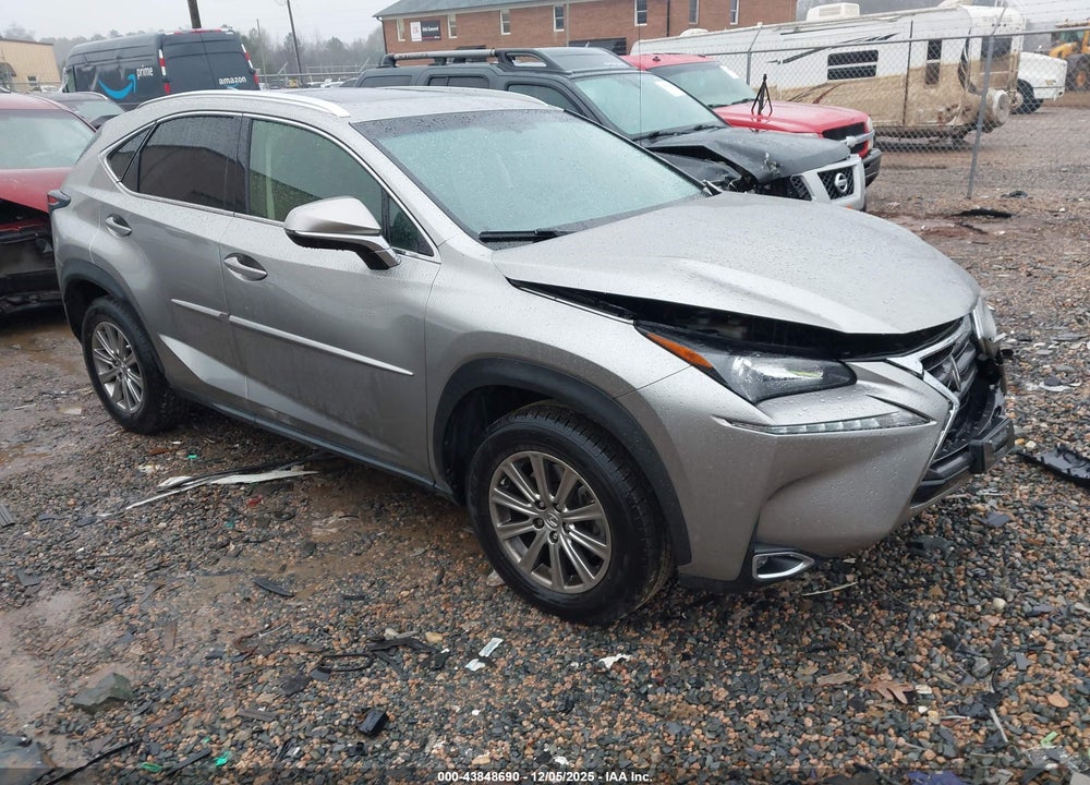 2016 LEXUS NX 200T VIN: JTJBARBZ9G2086278
