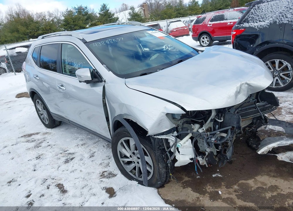 2014 NISSAN ROGUE SL VIN: 5N1AT2MV7EC797572