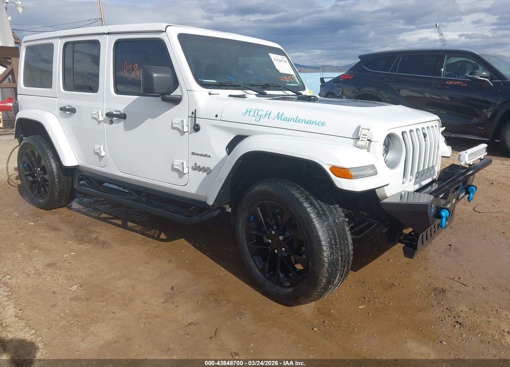 2023 JEEP WRANGLER 4XE SAHARA 4X4 VIN: 1C4JJXP61PW525418