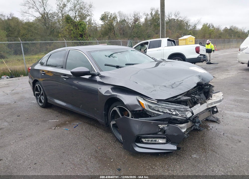 2019 HONDA ACCORD SPORT VIN: 1HGCV1F31KA099349