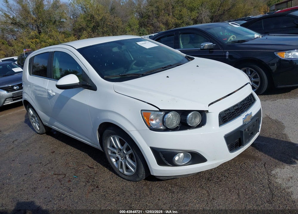 2016 CHEVROLET SONIC LT AUTO VIN: 1G1JC6SH4G4101443