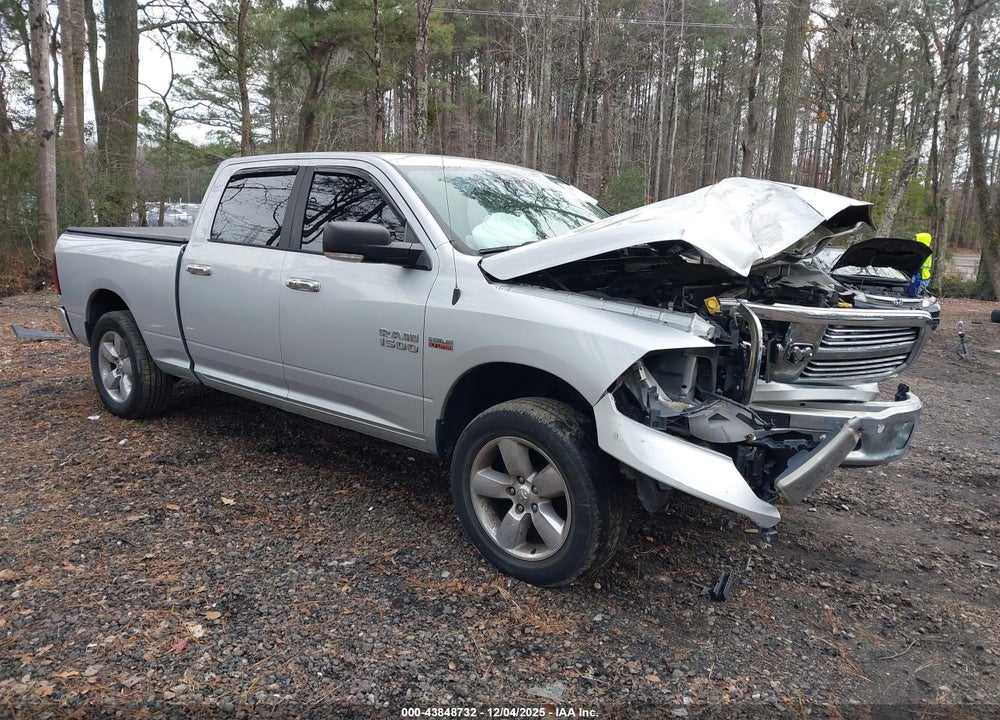 2015 RAM 1500 BIG HORN VIN: 1C6RR7TT4FS760075