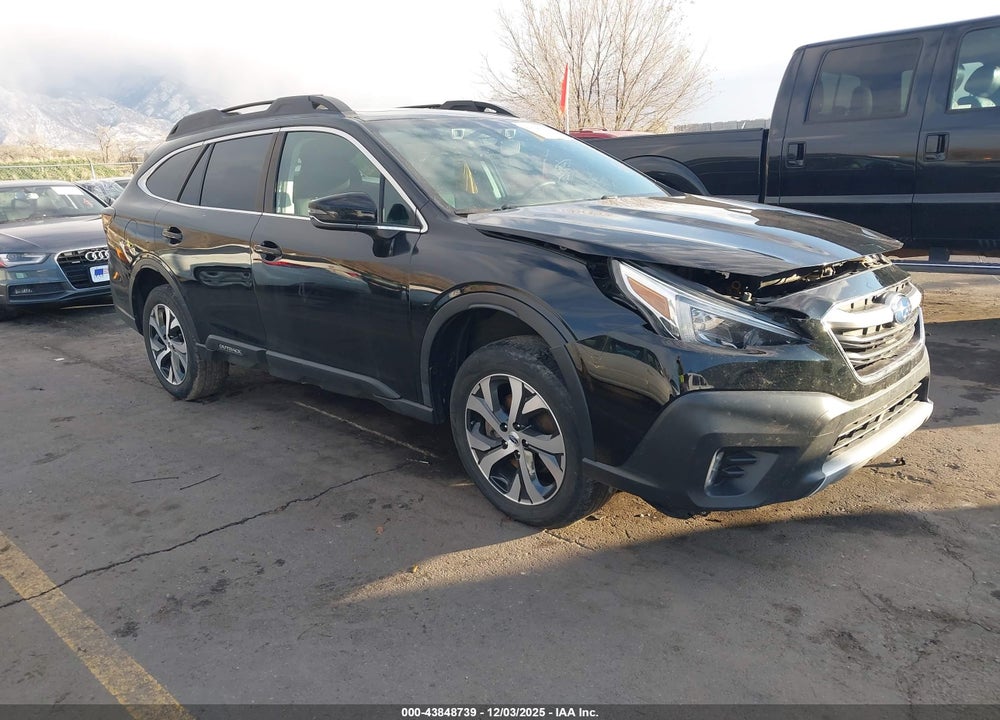 2022 SUBARU OUTBACK LIMITED VIN: 4S4BTANCXN3266457