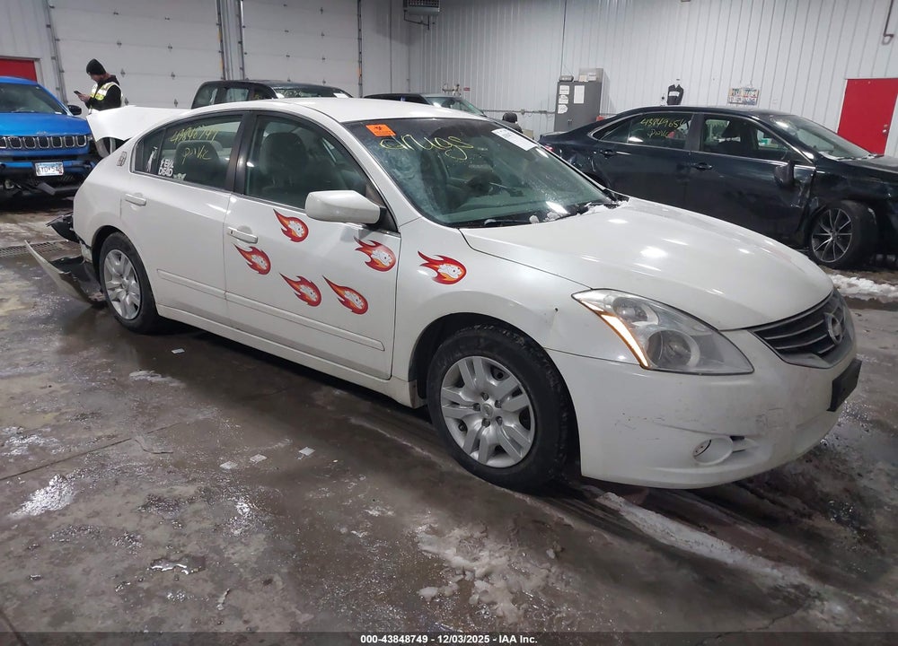 2012 NISSAN ALTIMA 2.5 S VIN: 1N4AL2APXCC227773