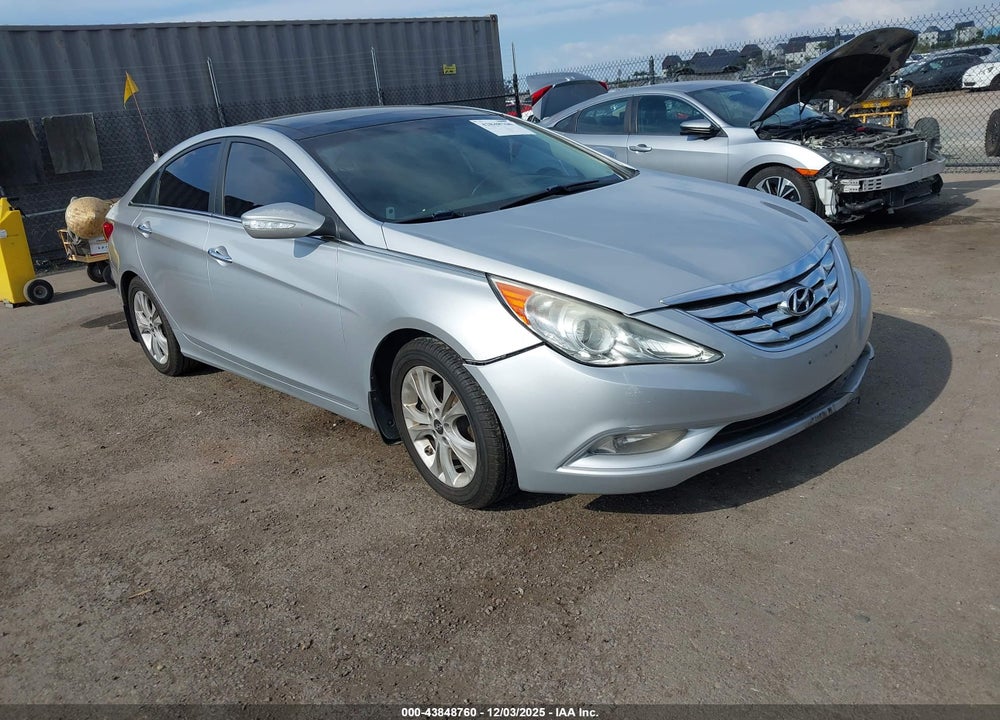 2012 HYUNDAI SONATA LIMITED VIN: 5NPEC4AC6CH405512