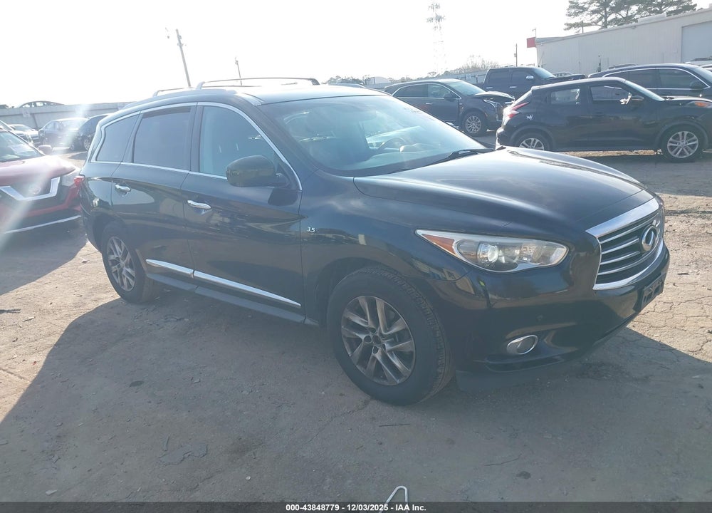 2014 INFINITI QX60 VIN: 5N1AL0MM3EC507629