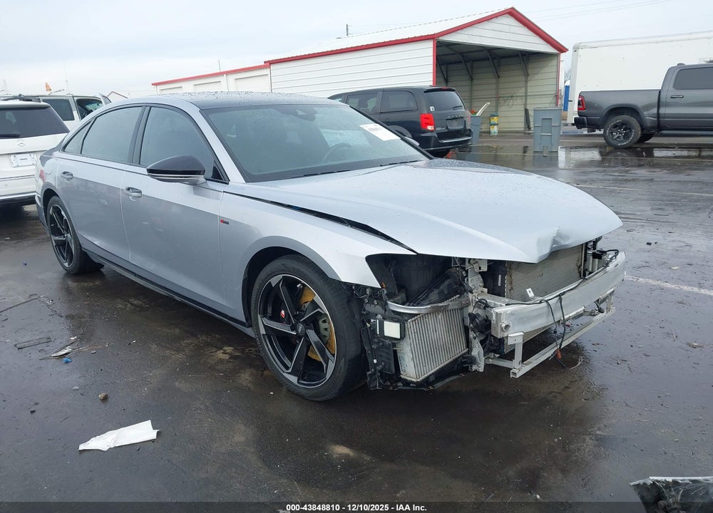 2019 AUDI A8 L 55 VIN: WAU8DAF8XKN010743