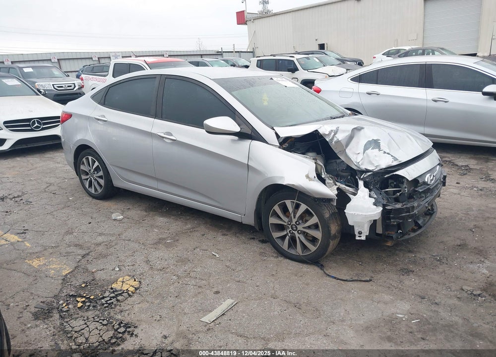 2017 HYUNDAI ACCENT VALUE EDITION VIN: KMHCT4AE9HU325560