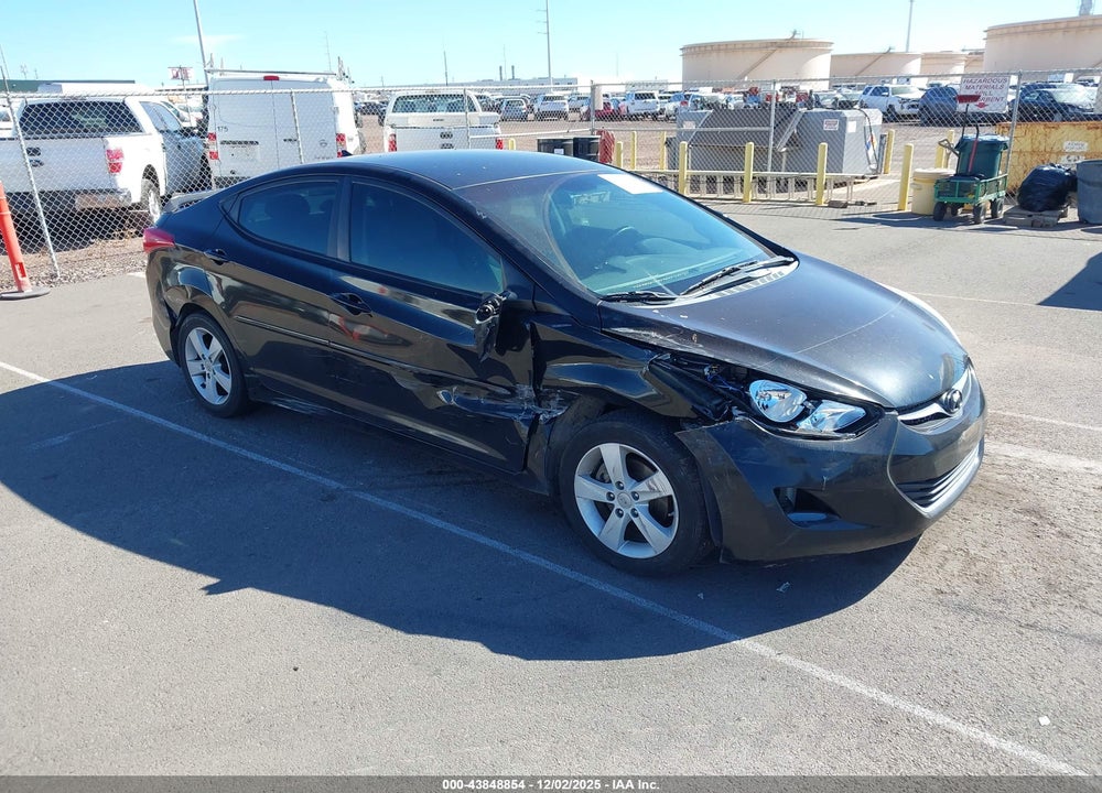 2011 HYUNDAI ELANTRA GLS (ULSAN PLANT) VIN: KMHDH4AE3BU128008