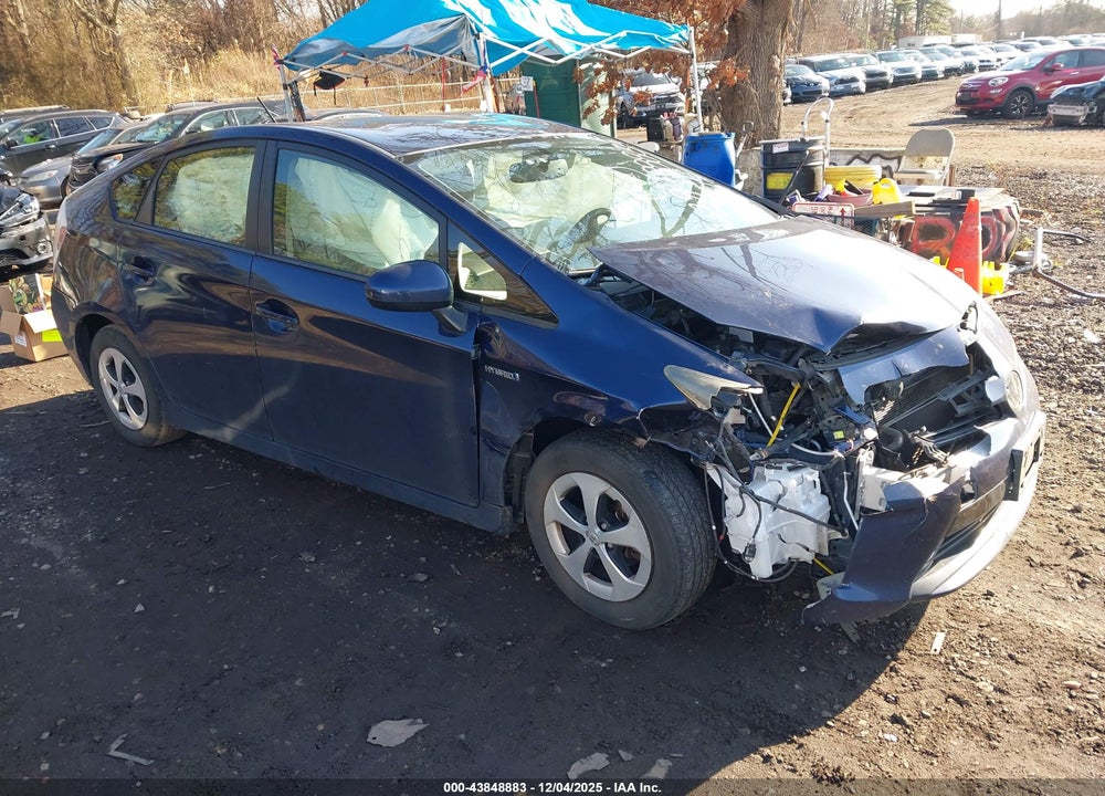 2014 TOYOTA PRIUS FOUR VIN: JTDKN3DU6E0356596