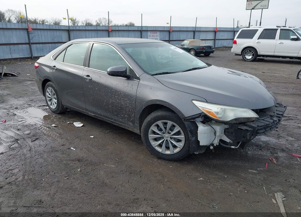 2016 TOYOTA CAMRY LE VIN: 4T4BF1FK0GR554133