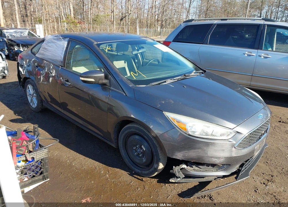 2016 FORD FOCUS SE VIN: 1FADP3F25GL242451