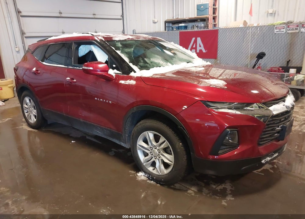 2021 CHEVROLET BLAZER AWD 2LT VIN: 3GNKBHRS3MS509429