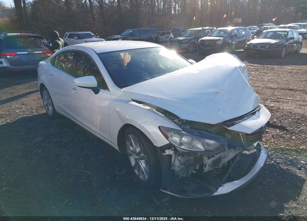 2014 MAZDA 6 VIN: JM1GJ1V66E1130302
