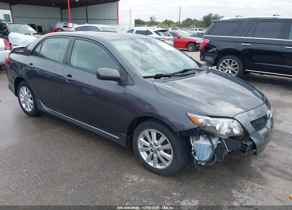 2010 TOYOTA COROLLA S VIN: 1NXBU4EE8AZ208464