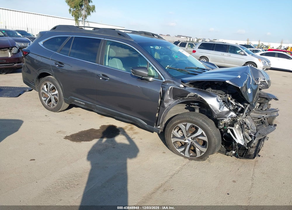 2022 SUBARU OUTBACK LIMITED VIN: 4S4BTANC5N3198116