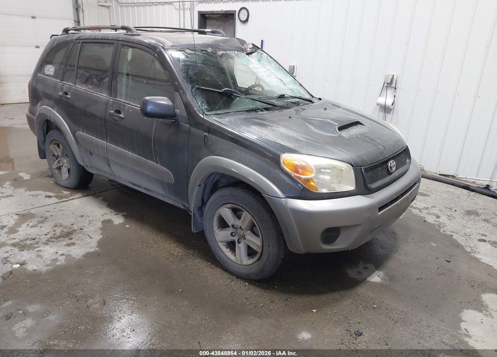 2005 TOYOTA RAV4 VIN: JTEHD20V456025238