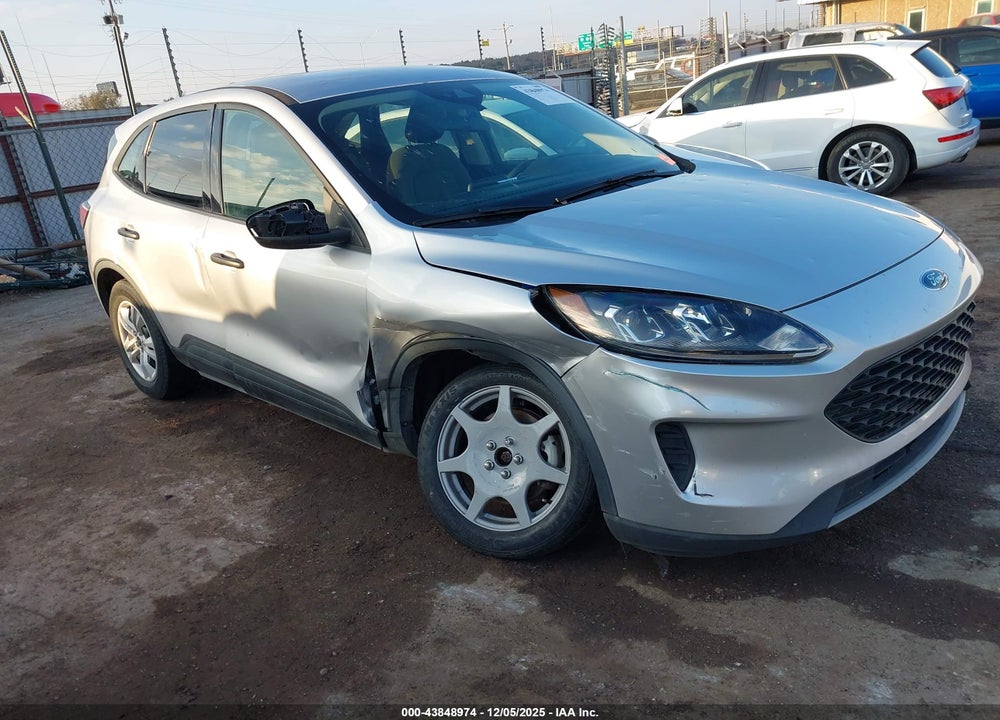 2020 FORD ESCAPE S VIN: 1FMCU0F67LUB55845