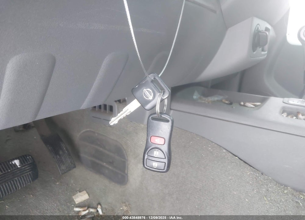 2017 NISSAN FRONTIER SV VIN: 1N6AD0EV1HN743680