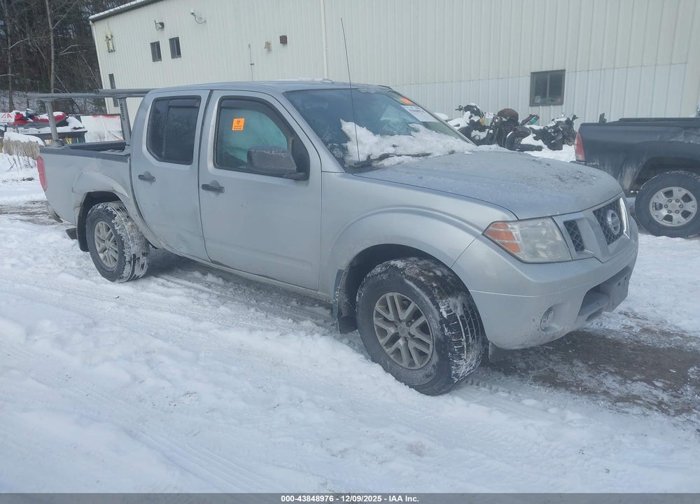 2017 NISSAN FRONTIER SV VIN: 1N6AD0EV1HN743680