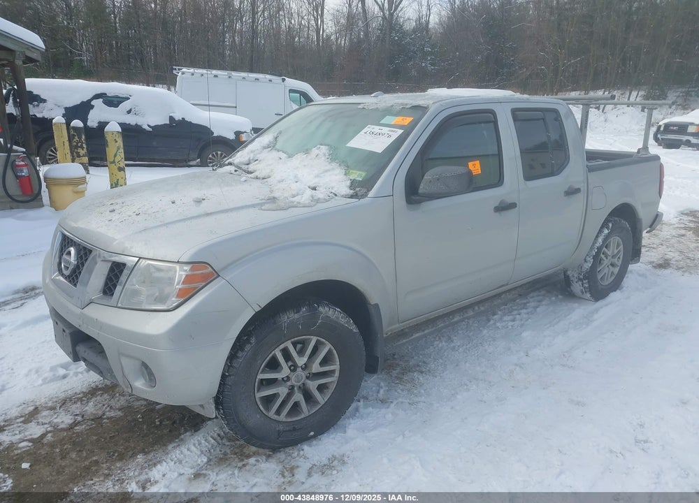 2017 NISSAN FRONTIER SV VIN: 1N6AD0EV1HN743680