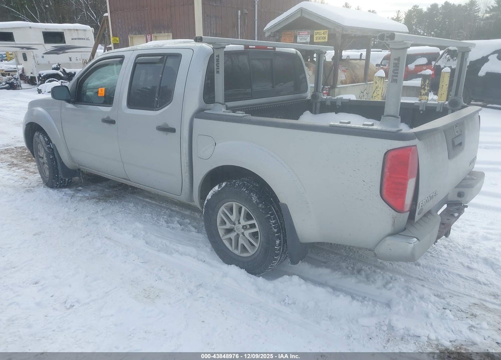 2017 NISSAN FRONTIER SV VIN: 1N6AD0EV1HN743680