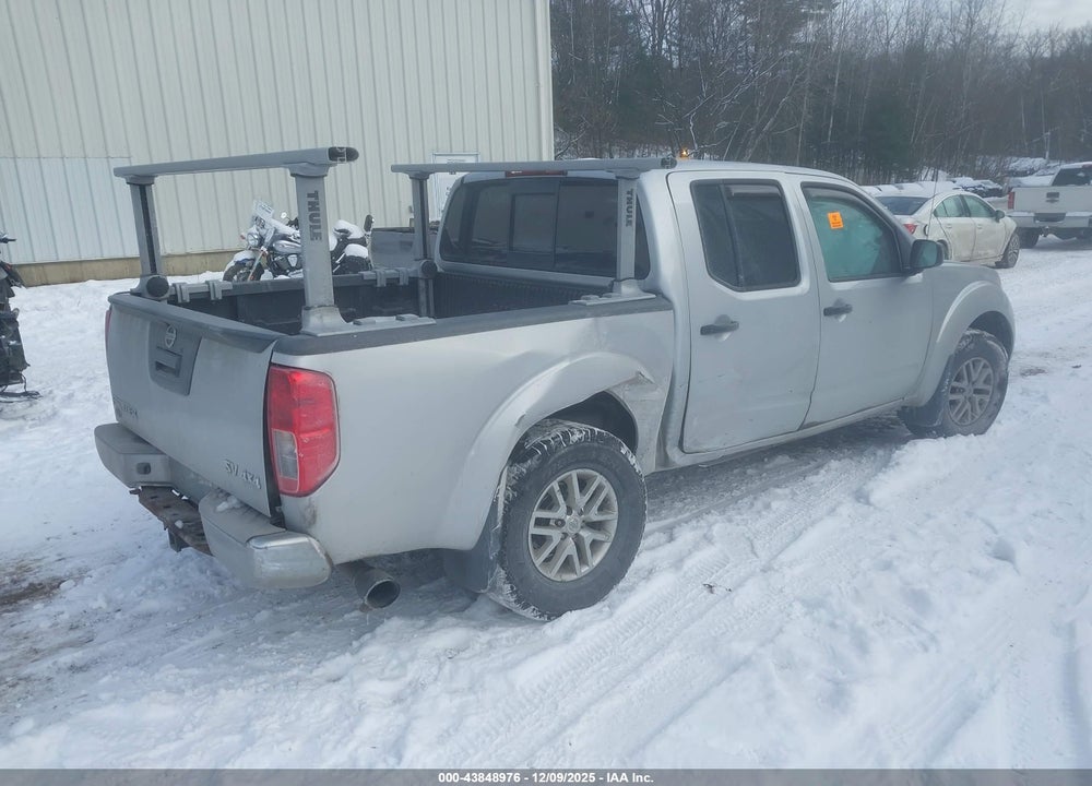 2017 NISSAN FRONTIER SV VIN: 1N6AD0EV1HN743680