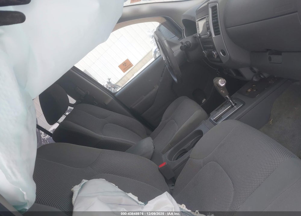 2017 NISSAN FRONTIER SV VIN: 1N6AD0EV1HN743680
