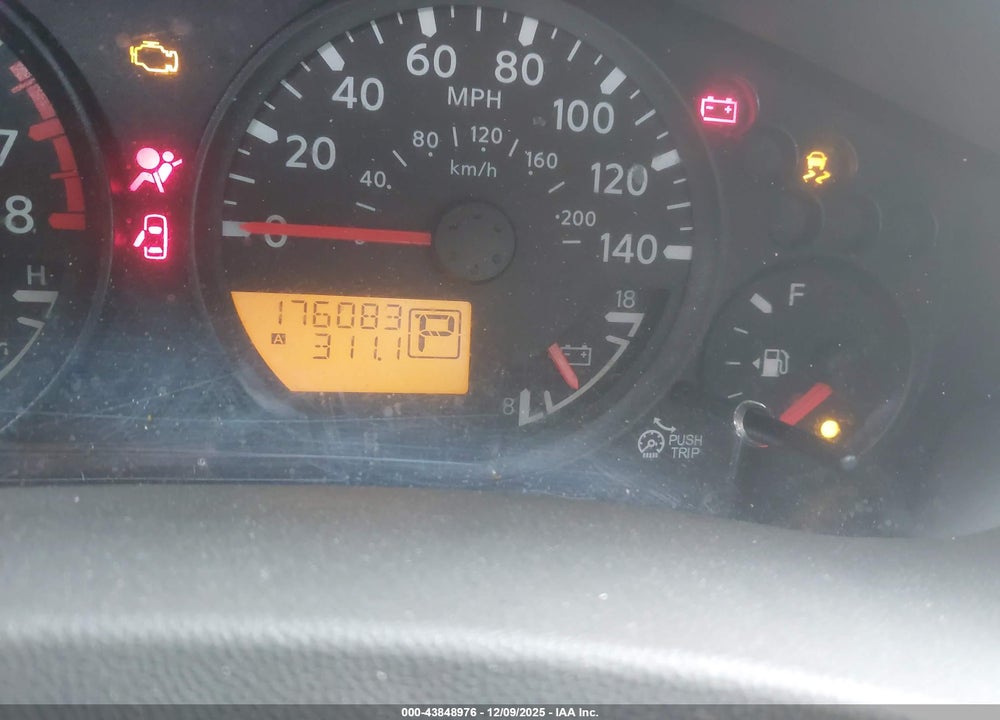 2017 NISSAN FRONTIER SV VIN: 1N6AD0EV1HN743680