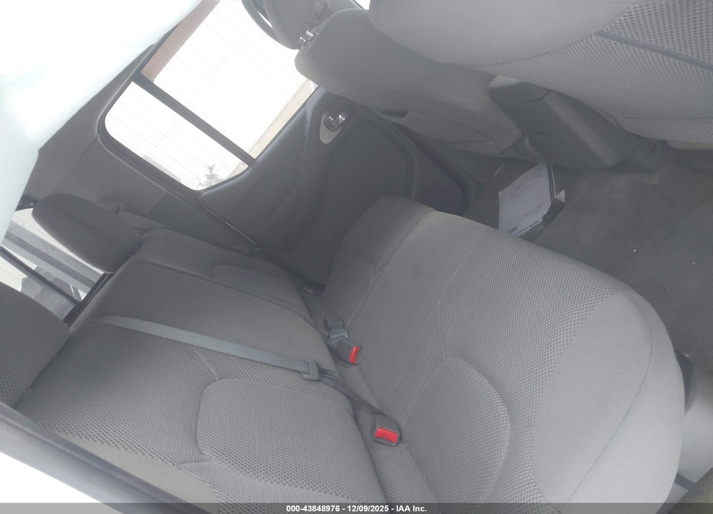2017 NISSAN FRONTIER SV VIN: 1N6AD0EV1HN743680