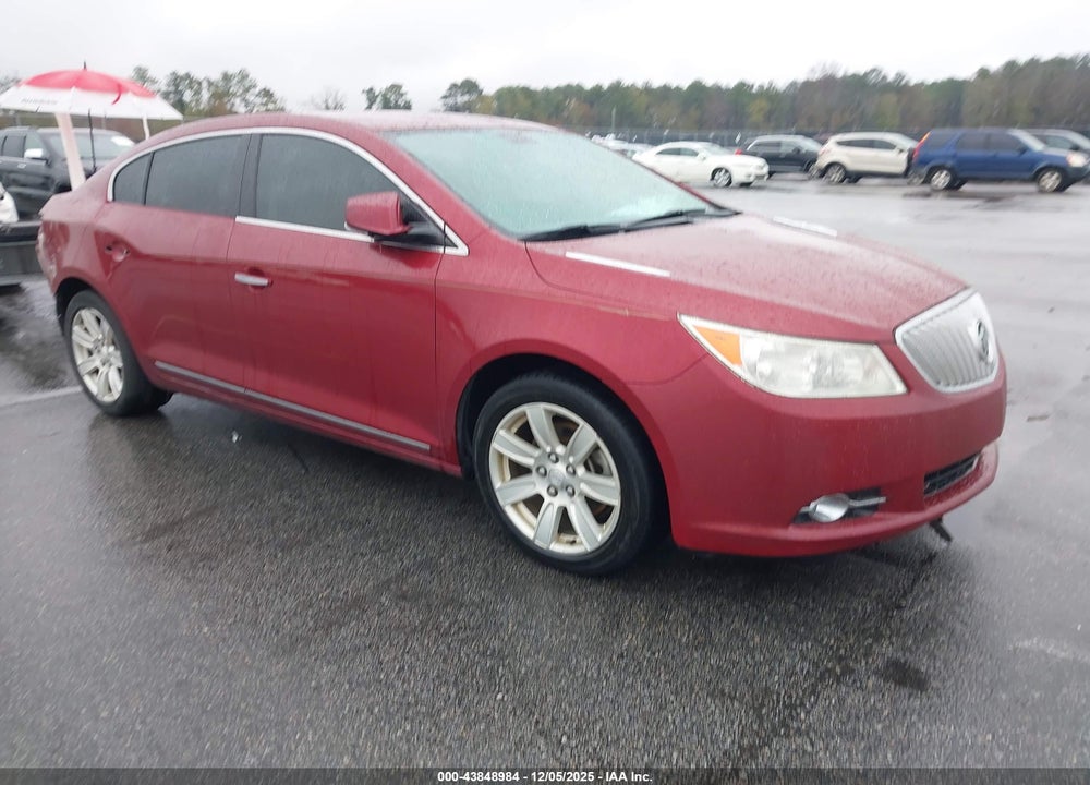 2010 BUICK LACROSSE CXL VIN: 1G4GC5EG2AF262718
