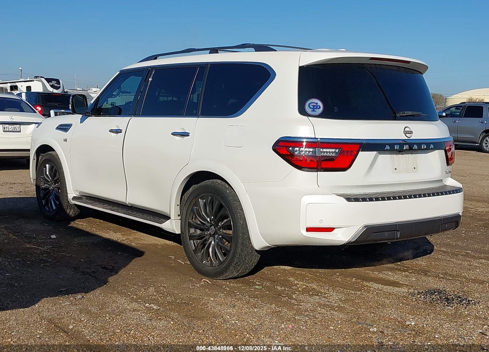 2022 NISSAN ARMADA PLATINUM 2WD VIN: JN8AY2DA7N9390176