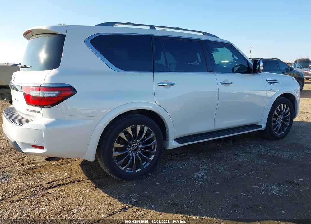 2022 NISSAN ARMADA PLATINUM 2WD VIN: JN8AY2DA7N9390176