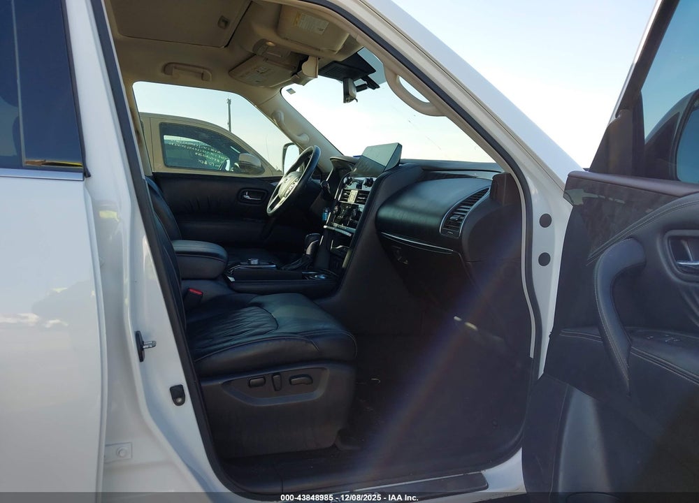 2022 NISSAN ARMADA PLATINUM 2WD VIN: JN8AY2DA7N9390176