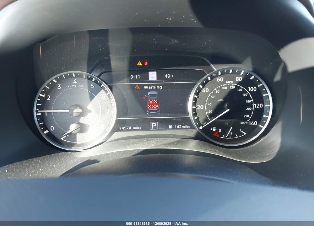2022 NISSAN ARMADA PLATINUM 2WD VIN: JN8AY2DA7N9390176
