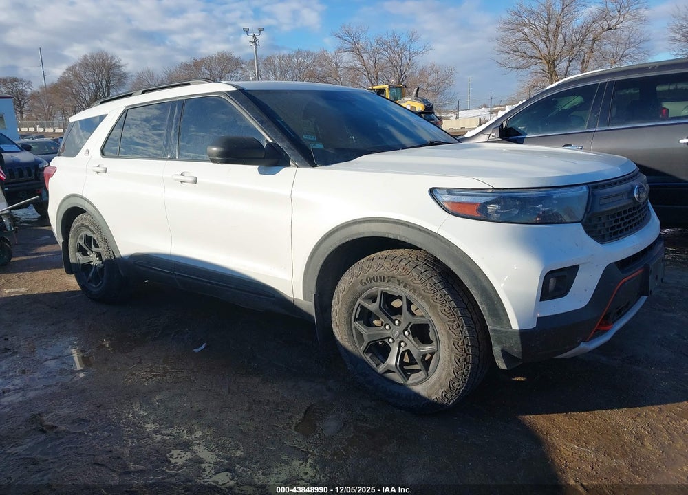 2022 FORD EXPLORER TIMBERLINE VIN: 1FMSK8JH4NGB26376