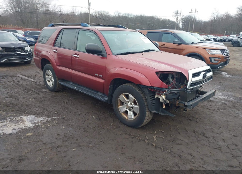 2007 TOYOTA 4RUNNER SR5 V6 VIN: JTEBU14R478082673