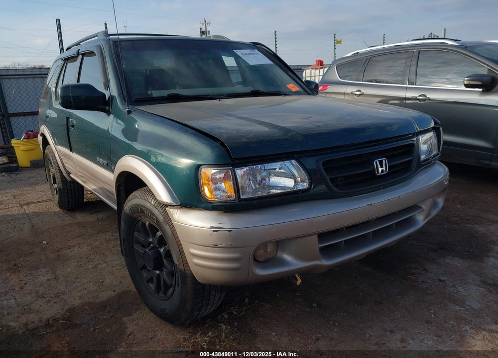2001 HONDA PASSPORT EX/LX VIN: 4S6CK58W014403261