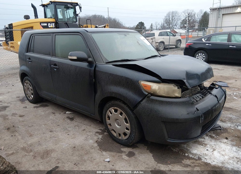 2008 SCION XB VIN: JTLKE50E881034751