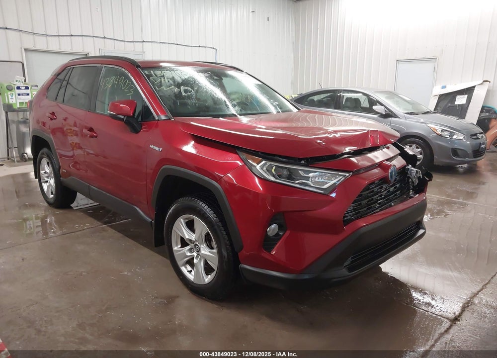 2020 TOYOTA RAV4 HYBRID XLE VIN: 2T3RWRFV6LW081471
