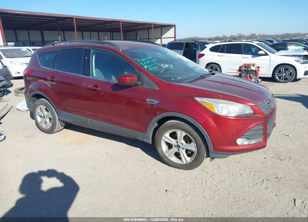 2016 FORD ESCAPE SE VIN: 1FMCU0GXXGUB22271