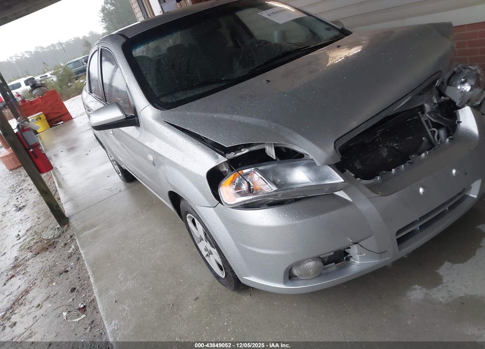 2008 CHEVROLET AVEO LS VIN: KL1TD56618B202749