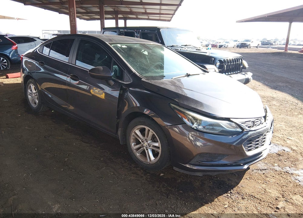 2016 CHEVROLET CRUZE LT AUTO VIN: 1G1BE5SM4G7312114