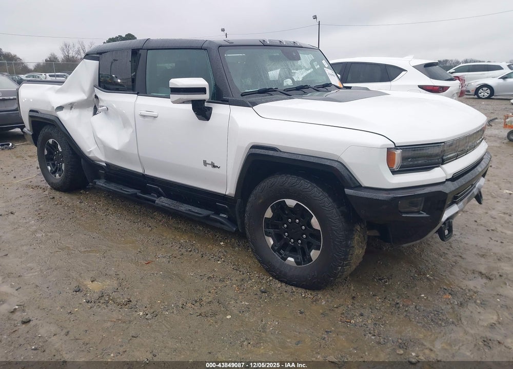 2023 GMC HUMMER EV PICKUP VIN: 1GT40FDA4PU100841